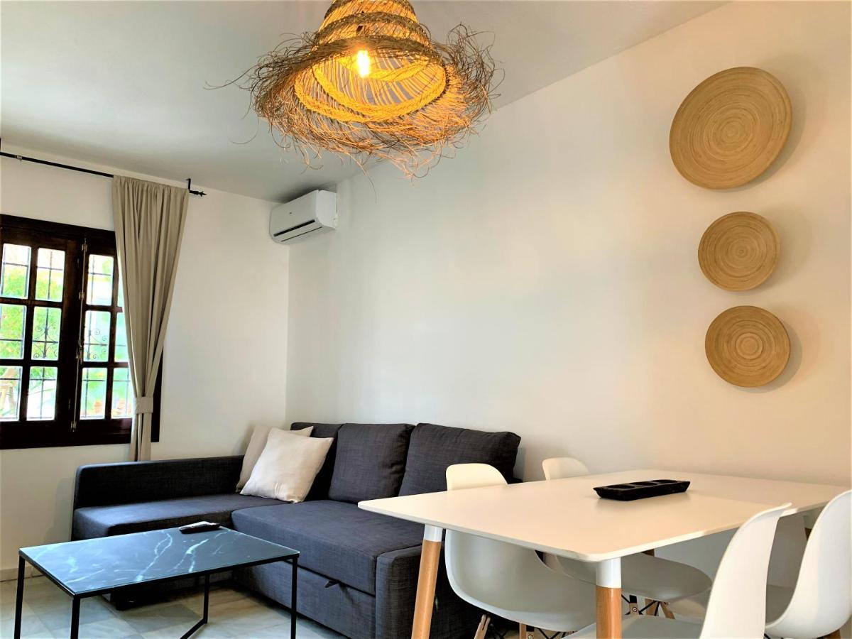 Eonia Marinas-Duplex Con Porche En Primera Linea! Бера Екстер'єр фото