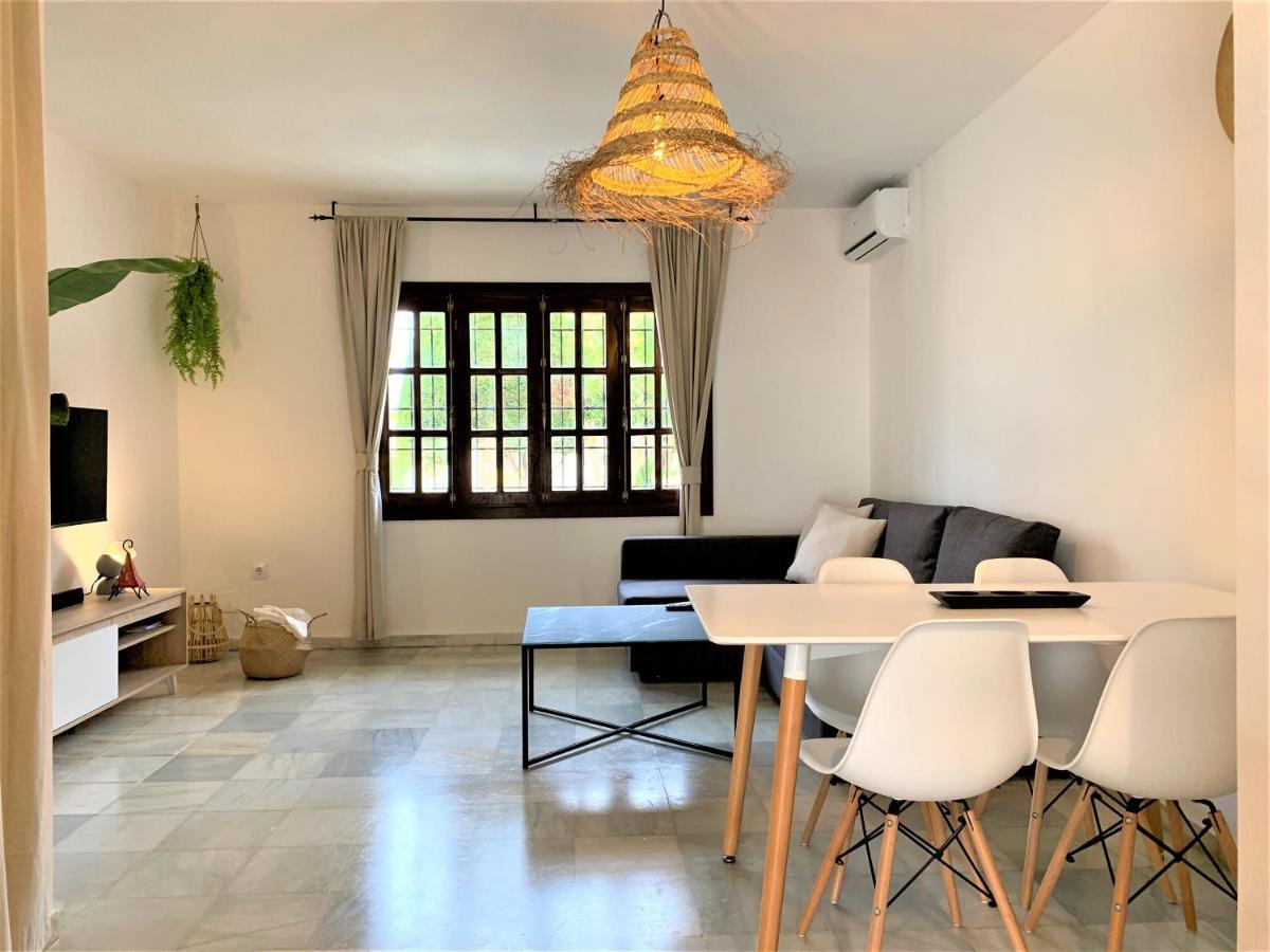 Eonia Marinas-Duplex Con Porche En Primera Linea! Бера Екстер'єр фото