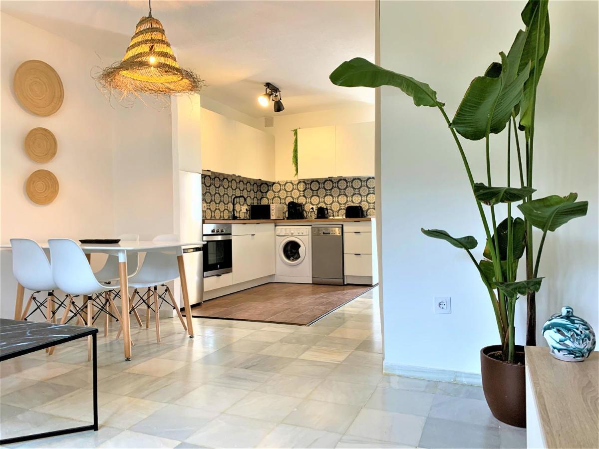 Eonia Marinas-Duplex Con Porche En Primera Linea! Бера Екстер'єр фото