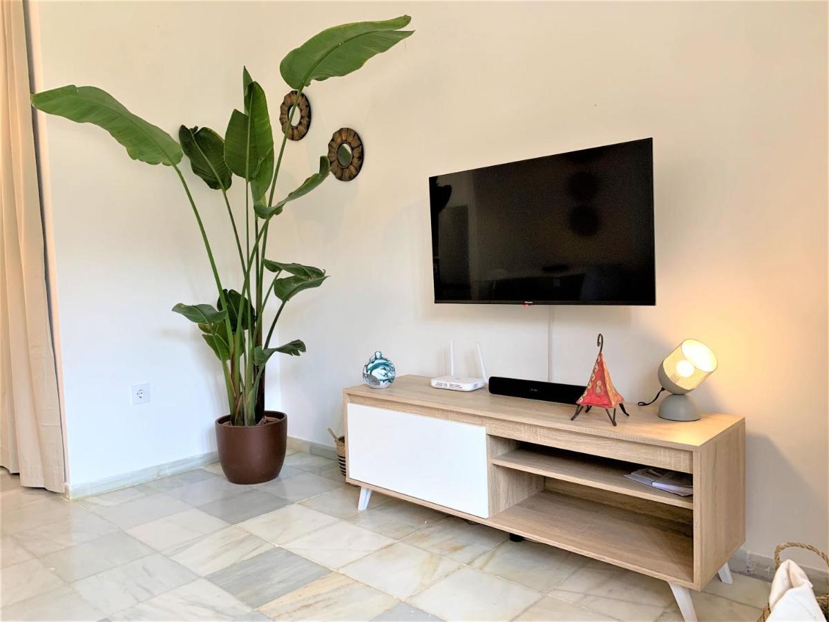 Eonia Marinas-Duplex Con Porche En Primera Linea! Бера Екстер'єр фото