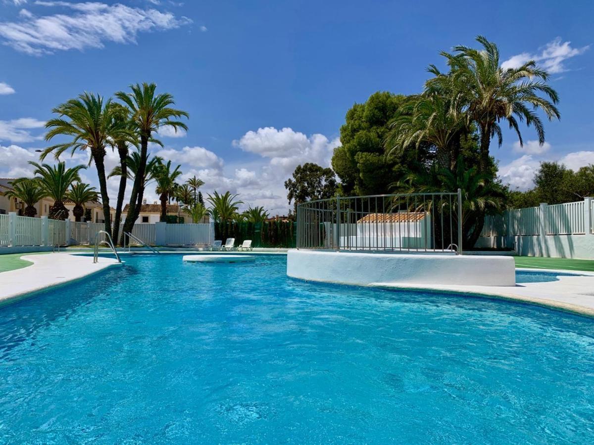 Eonia Marinas-Duplex Con Porche En Primera Linea! Бера Екстер'єр фото