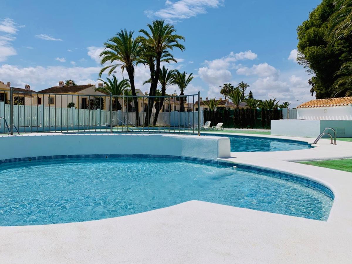 Eonia Marinas-Duplex Con Porche En Primera Linea! Бера Екстер'єр фото